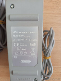 Nintendo Wii Napájací adaptér - používaný - 2