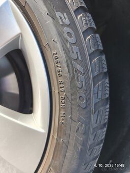 205/50 R17 zimné PIRELLI - 2
