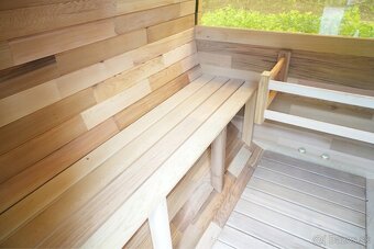 Sudova sauna - thermodrevo , céder , smrek - Ružomberok - 2