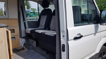otočné konzole dvousedadlo Volkswagen Crafter a MAN TGE - 2