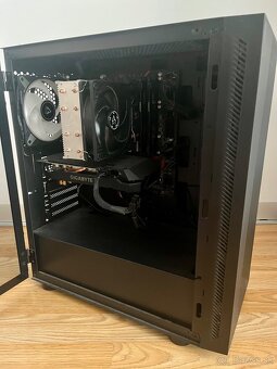 REZERVOVANÝ-Herný PC  i7-9700K, GTX 1660, 16GB RAM, 1TB SSD - 2