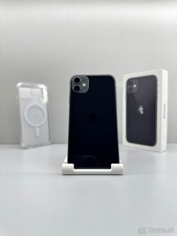 iPhone 11 BLACK NOVÁ BATÉRIA 100% - 2
