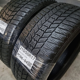 Zimné pneumatiky 215/55 R17 SAVA - 2