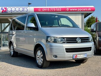 Volkswagen T5 Caravelle 2,0TDi,103KW,DSG,COMFORTLINE - 2