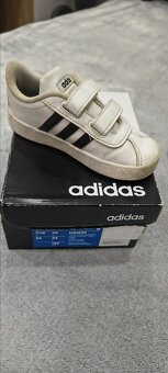 Chlapčenské botasky adidas - 2