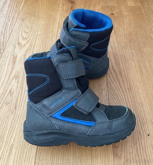 Chlapcenske snehule Geox Amphibiox 27 - 2