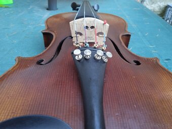 Staré 4/4 housle J.Lidl - 2