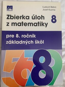 Zbierky príkladov matematika - 2