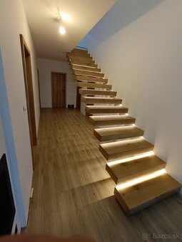 Schody schodisko drevené stupne ✅✅✅ - 2