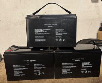Batéria OGIV 12v/100Ah, longlife 10-12 rokov - 2