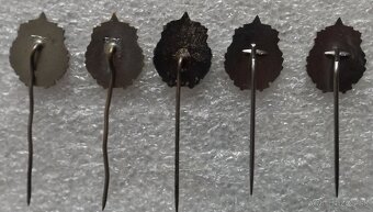 odznaky - Vzorný požiarnik, hasiči - 2