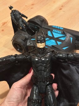 Batmobil 2in1 + postavička Batman (2ks) - 2