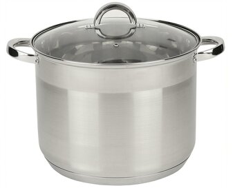 Sada veľkých nerezových hrncov Rossner aj jednotlivo - 2