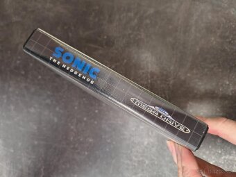 Predám Sonic na Sega Mega Drive - 2