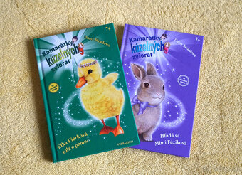 Hľadá sa Mimi Fúziková (Kamarátky kúzelných zvierat) - 2