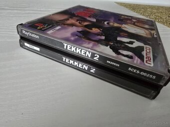 tekken 2 big box PS1 70e - 2