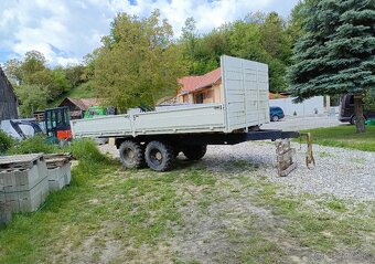 Tandemova vlečka - 2