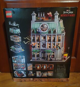 Lego Sanctum Sanctorum - 2