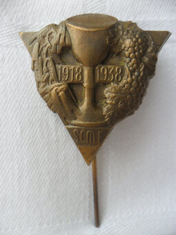 Prvorepublikové odznaky - inzerát č. 3 - 2