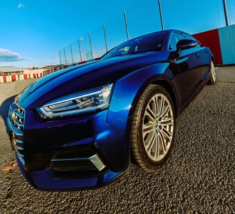 AUDI A5 SPORTBACK -3.0 TDI-QUATTRO-TIPTRONIC-NAVARRA BLUE - 2