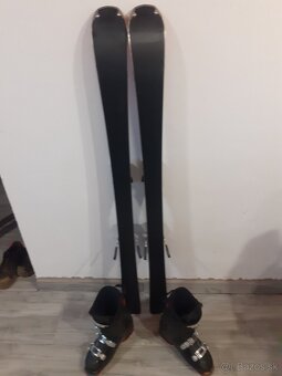 Predám juniorske lyze - 2