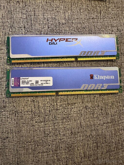Kingston 4GB DDR3 - 2