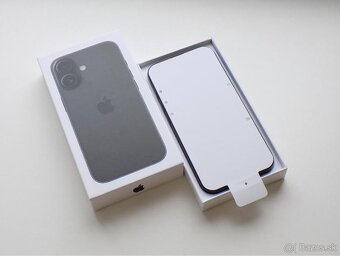 iPhone 16 - 128GB (Čierny) - 2