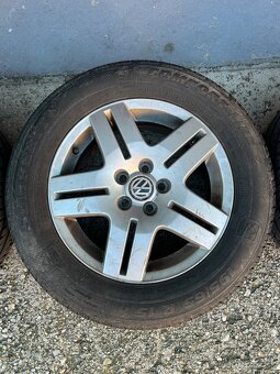 VW disky 5x100 R15 - 2