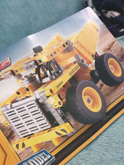 Skladačka - úplna kopia Lega technic 42035 - 2