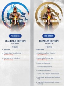 Mortal Kombat 1 Premium PC (AKCIA) - 2