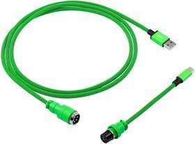 CableMod Pro Straight Keyboard Cable / Viper Green - 2