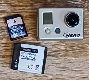 GoPro Hero, SD 32GB, príslušenstvo - 2
