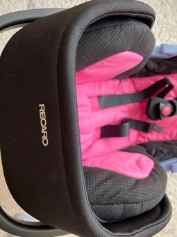 RECARO PRIVIA AUTOSEDAČKA + SMARTCLICK - 2