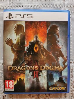 Predám hry na Playstation - 2