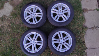 Alu disky 5x112 r16 6,5J + 205/55 r16 - 2