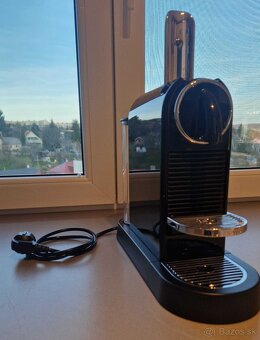 Kávovar Nespresso - DeLonghi CitiZ Black - 2