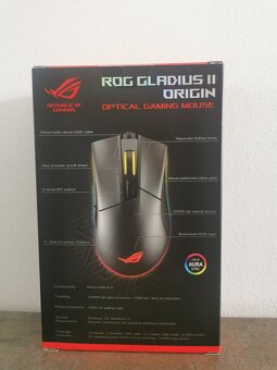 ROG Gladius II Origin - 2
