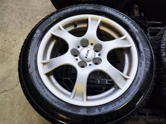 Alu sada = 5x112 =RIAL= s pneu= 205/55 R16 - 2