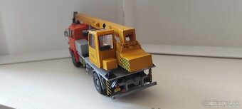 LIAZ jeřáb měřítko 1:43 - 2