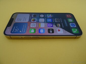 iPhone 13 PRO 128GB GOLD - ZÁRUKA 1 ROK - 100% BATERIA - 2