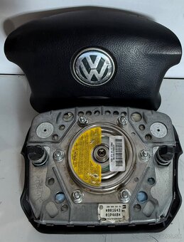 VW SHARAN 7M, airbag volantu 3B0880201BL - 2