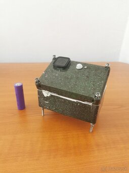 Experimentálna Gopro fotopasca - 2