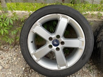 Elektróny Ford 17” Borbet - 2