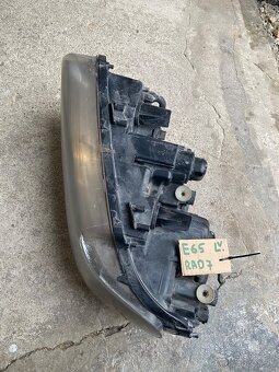 Bmw rad 7 E65 svetlo na diely - 2