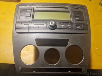 Predam skoda autoradio stream s ramčekom - 2