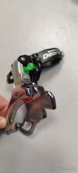 Prešmýkače na bicykel Shimano Deore a Deore LX - 2