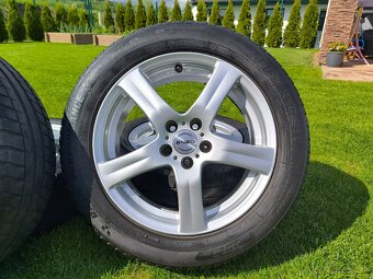 P: elektrony ENZO, 5x100 r16 pneu 205/55 R16TOP - 2