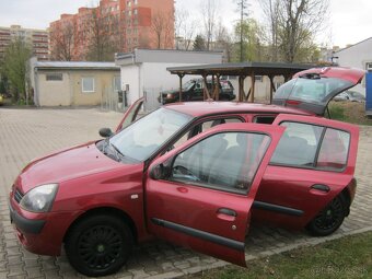 Renault clio 1,2i - 2
