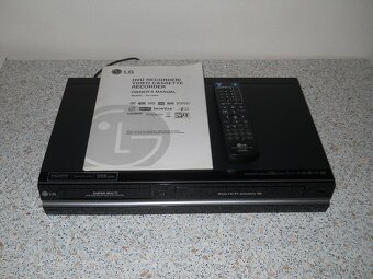 VHS-DVD rekordér LG-RC299H-Hdmi - 2