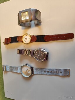Hodinky retro - 2